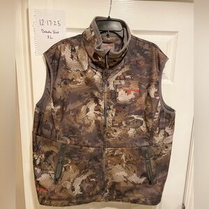 Sitka Dakota vest. XL